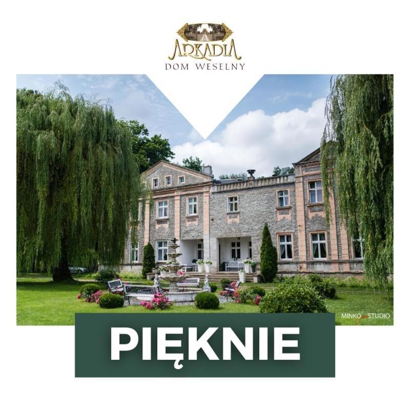 Agroturystyka Hotel Noclegi Palac Camping Wałcz Kültér fotó