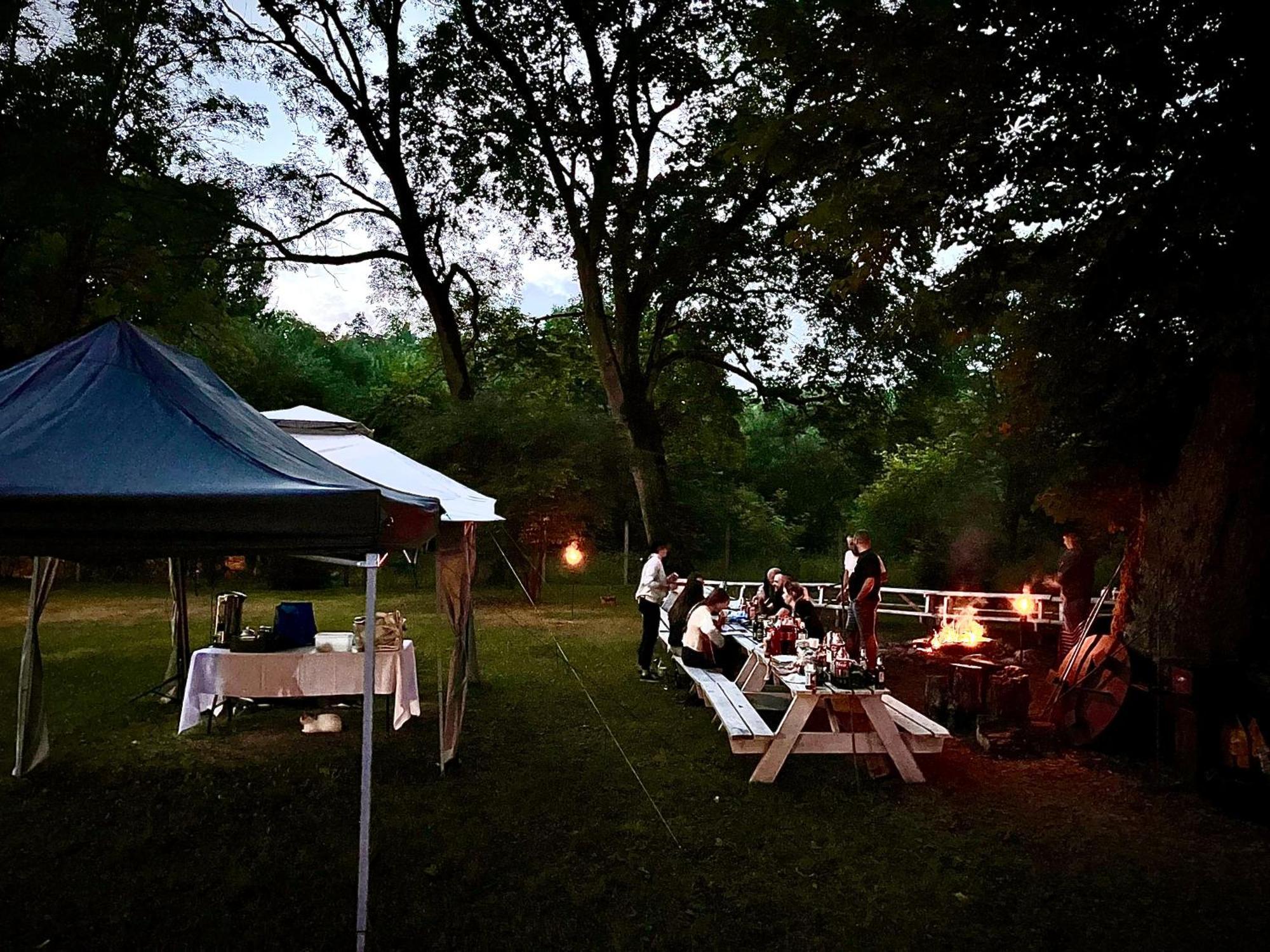 Agroturystyka Hotel Noclegi Palac Camping Wałcz Kültér fotó
